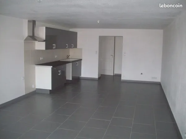 F2 55 m² de plain-pied Petit-noir