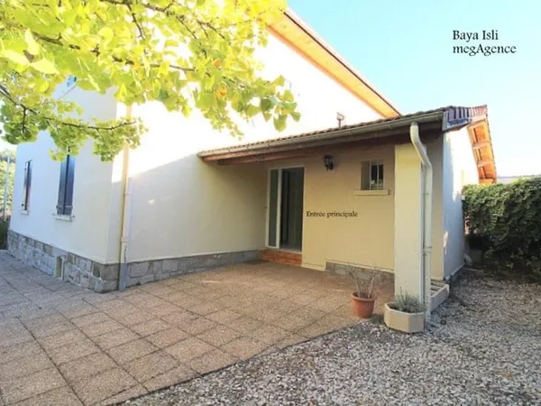 Maison familiale T4 à Roche-la-Molière - Un cadre de vie agréable