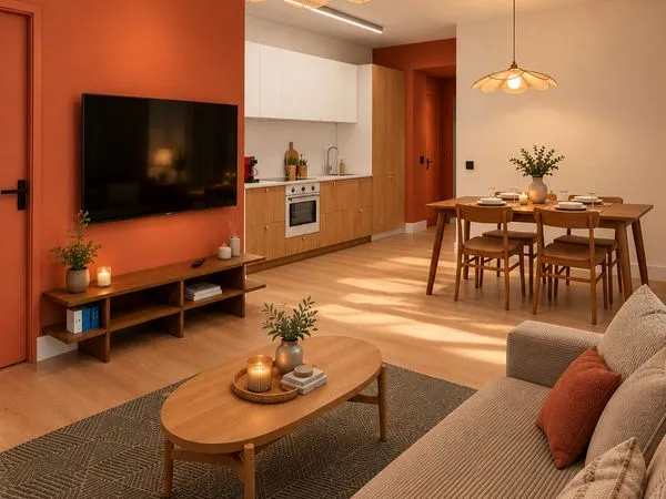 T2 meublé 43 m² entièrement rénové, climatisé, balcon - Montpellier Centre