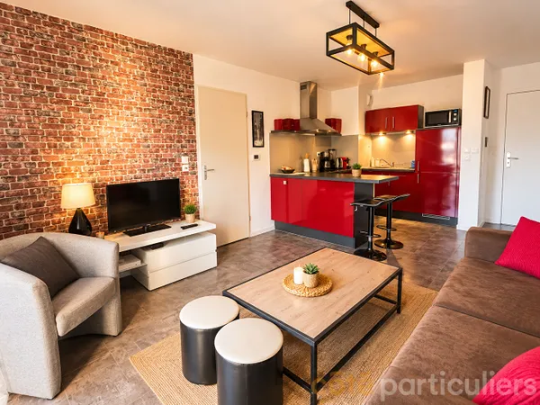 Appartement Plescop 2 pièces avec parking