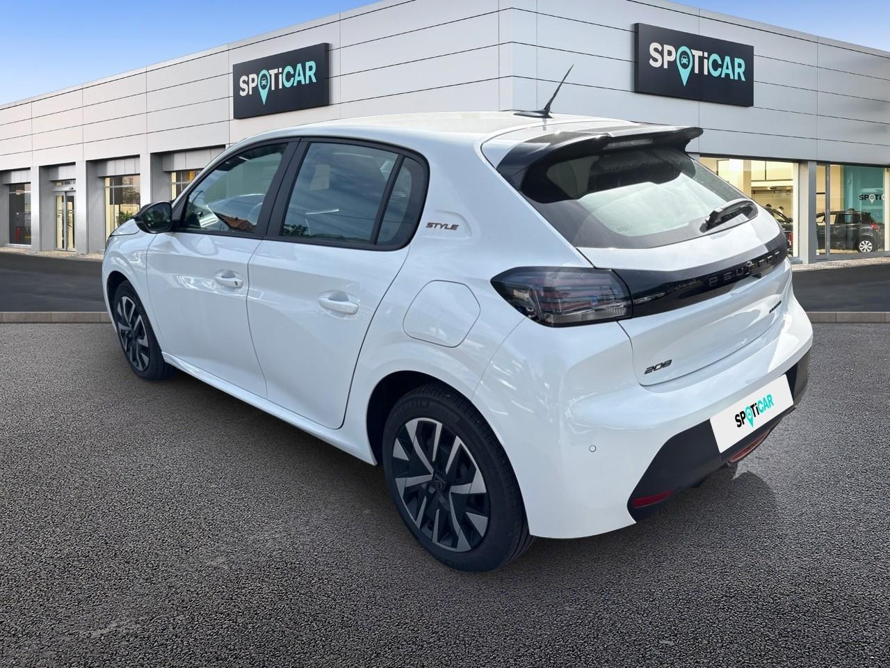 Peugeot 208 1.2 hybrid 110ch style e-dcs6 — photo 7