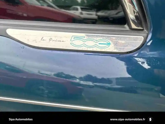Fiat 500 3+1 e 118 ch — photo 40