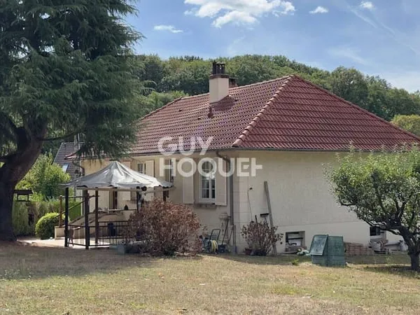 Maison de plain-pied 6 pièces 91 m²