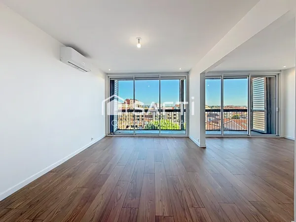 Appartement T4 centre ville de Montauban