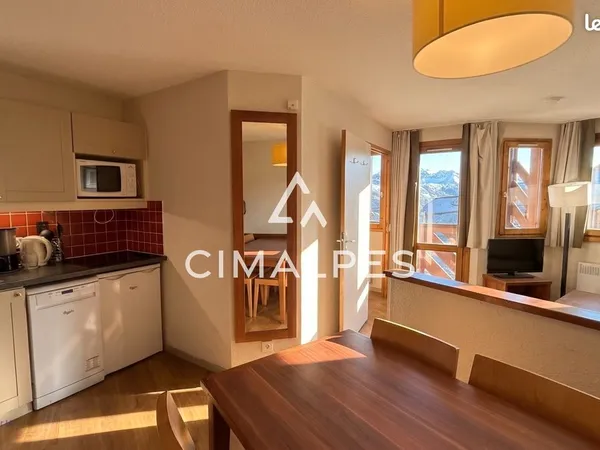Appartement 3 pièces 33 m²