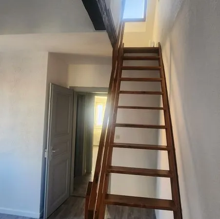 Vds Strasbourg 2 pièces en duplex - Parking et cave