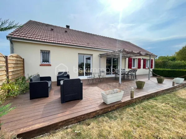 Maison 6 pièces 136 m²