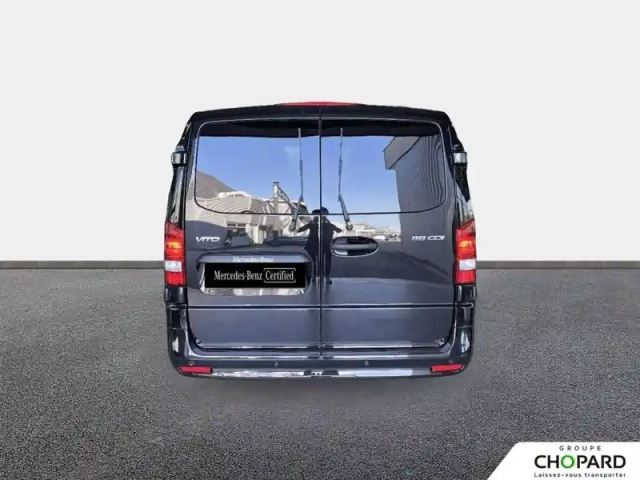 Mercedes Vito mixto 119 cdi long 9g-tronic rwd — photo 6