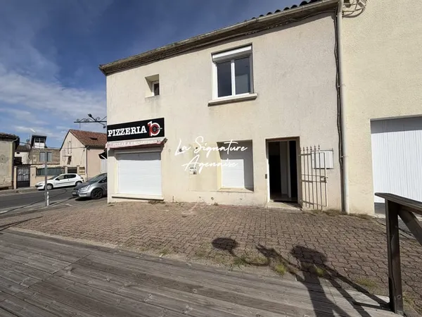 Immeuble à Lavardac