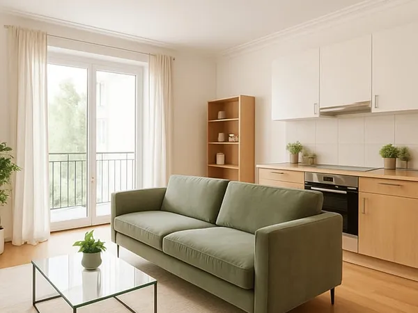 Appartement 2 pièces 48 m²