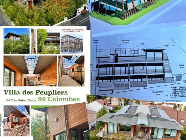 Vends immeuble 905m²