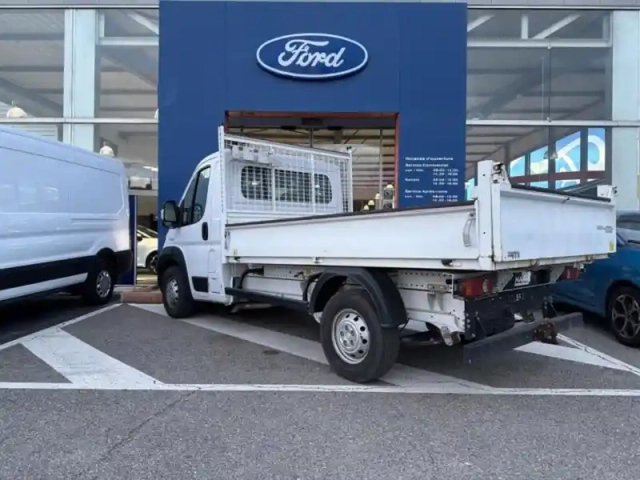 Fiat Ducato ccb benne 3.5 maxi m 2.3 multijet 130ch pack pro nav — photo 9