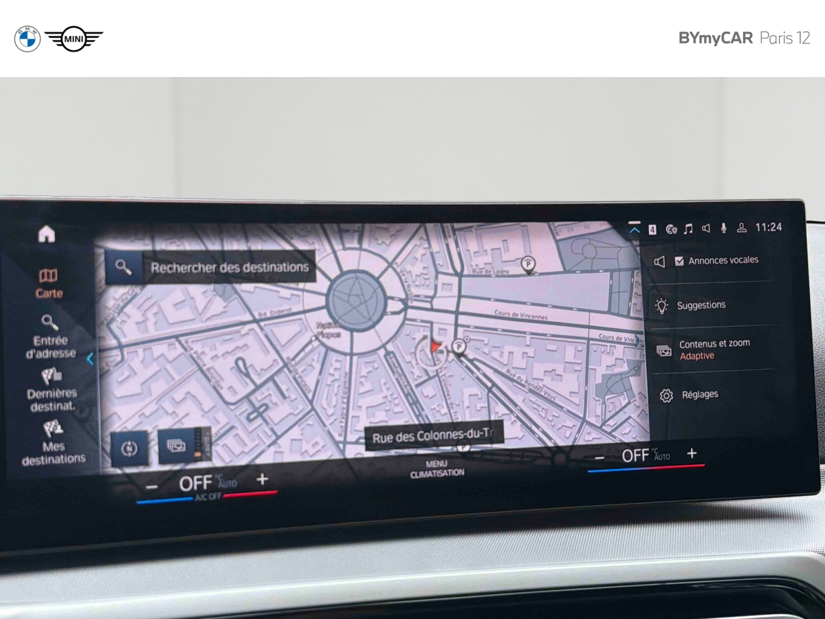 BMW Touring 318i 156 ch BVA8 — photo 16