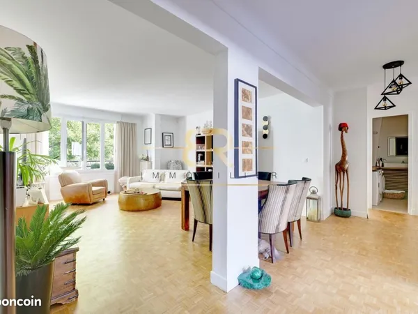 Appartement 4 pièces 100 m²