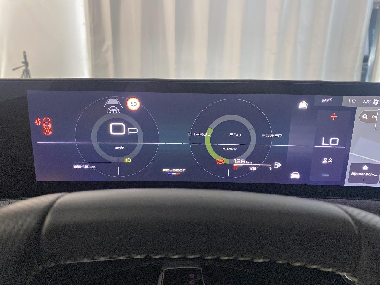 Peugeot 5008 hybrid 145 ch e-dcs6 gt — photo 13