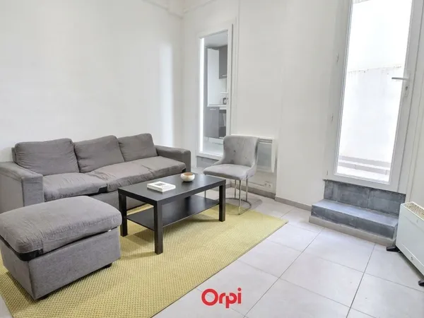 Appartement 2 pièces 39 m²