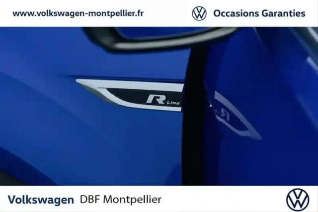 Volkswagen T-Roc cabriolet 1.5 tsi evo 150 start/stop dsg7 r-line — photo 2