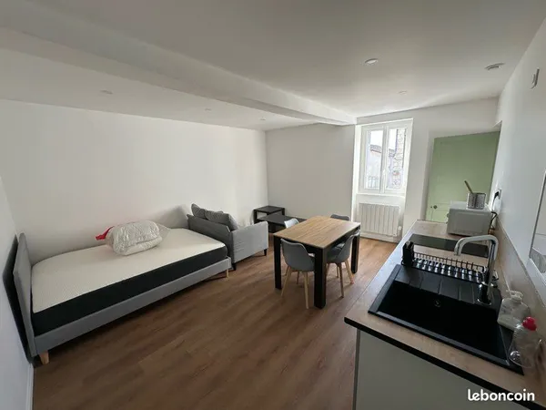 Appartement 30 m2 meublé Centre Auch