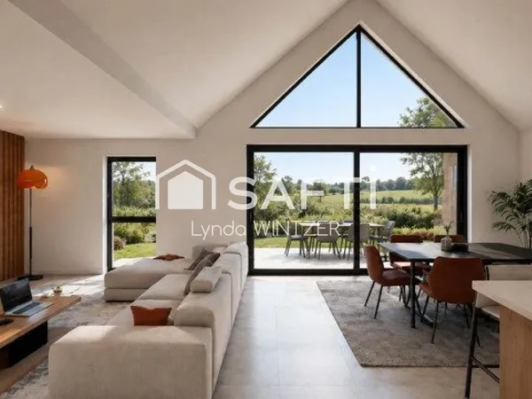 Maison 5 pièces 115 m²