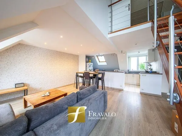 Appartement 3 pièces 63 m²