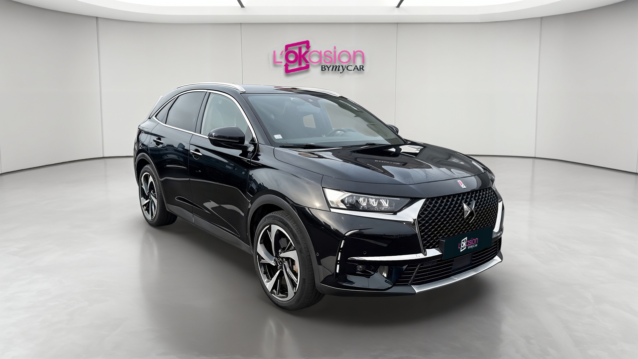 DS7 Crossback Hybride E-Tense 300 EAT8 4x4 — photo 7