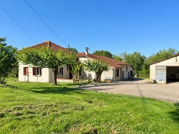 Maison et terrain