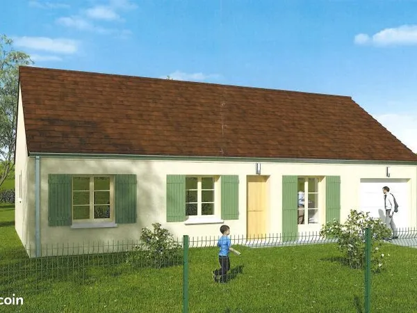 Maison 104 m² avec terrain à CHATEAUNEUF-SUR-LOIRE (45)