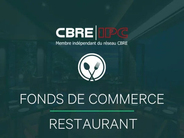 Fonds de commerce 110 m²