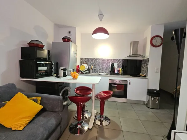 Appartement 3 pièces 58 m²