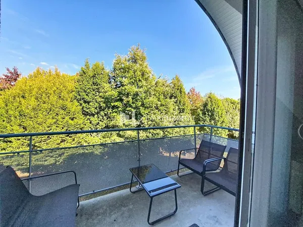 CONCARNEAU (29990), APPARTEMENT T2 AU DERNIER ÉTAGE AVEC BALCON ET STATIONNEMENT