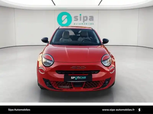 Fiat 600 t-gen 3 1.2 hybrid 110ch edct6 — photo 40