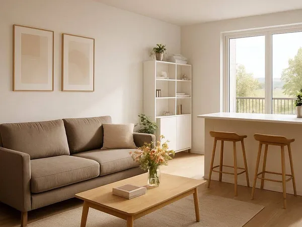Appartement 2 pièces 47 m²