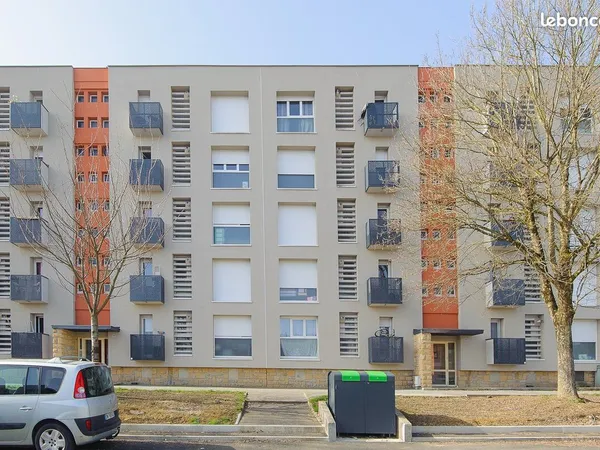 Appartement 3 pièces 59 m²