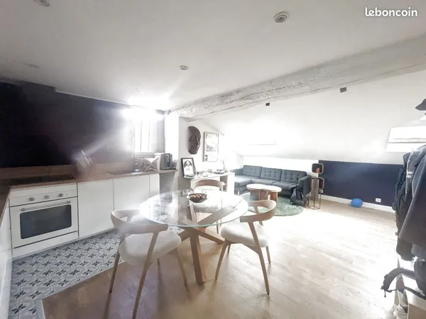 Appartement 2 pièces 50 m²