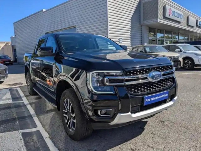 Ford Ranger 2.0 ecoblue 205ch stop&amp;start double cabine limited e-4wd bva10 pas de malus — photo 4