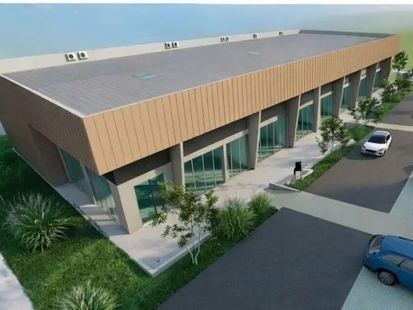 Local commercial 1278 m²