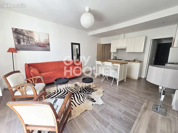 Appartement 2 pièces 40 m²
