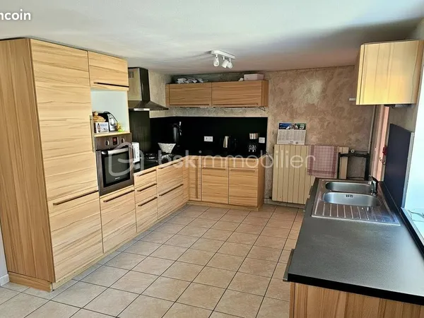 Maison de ville 5 pièces 120 m²