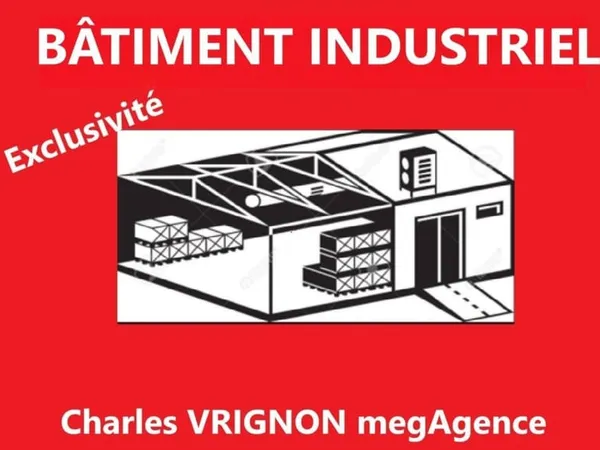 BÂTIMENT INDUSTRIEL 550 m2