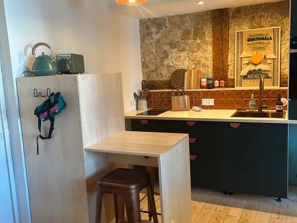 Appartement meublé - bail mobilité - Strasbourg centre - 30m2 - Disponible de janvier à mi-avril 202