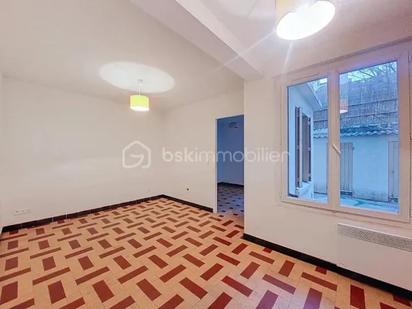 Appartement 2 pièces 43 m²