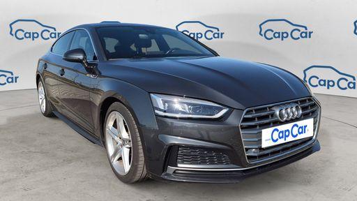 Audi A5 Sportback 2.0 TDI 190  S-Tronic7 - S Line – 2018 – 161500 km – Diesel – Boîte Automatique — photo 6