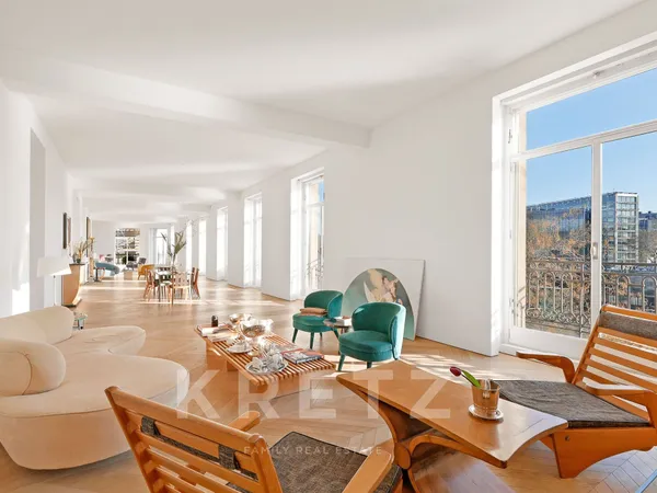 Appartement d'Exception avec Vue Seine - Île Saint-Louis, Paris 4e