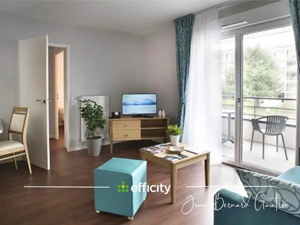 Appartement 2 pièces 41 m²