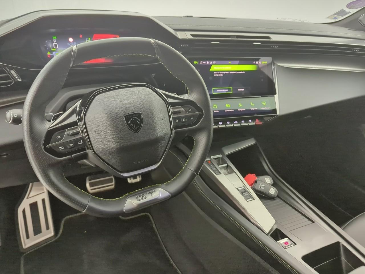Peugeot 308 puretech 130ch s&s eat8 gt pack — photo 14
