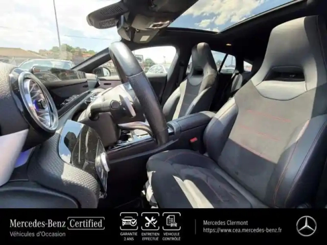 Mercedes Cla shooting brake 220 d 190ch amg line 8g-dct — photo 14
