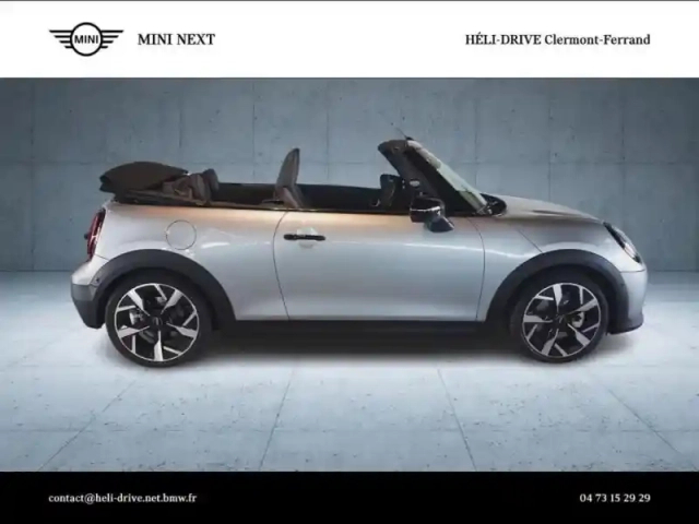 Mini Cooper cabrio c 163ch classic dkg7 — photo 3