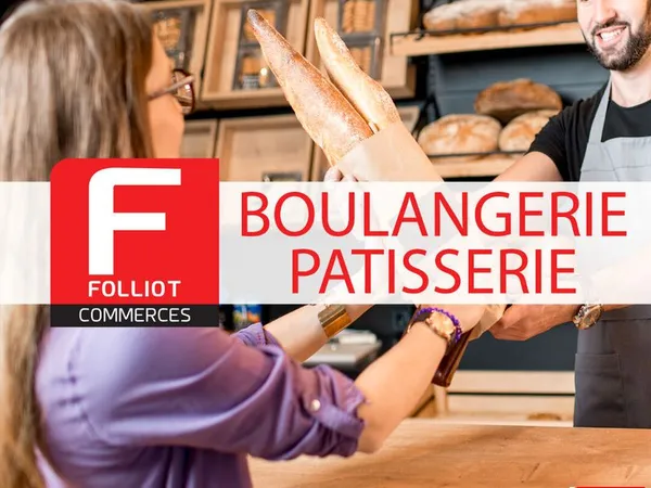 Boulangerie, fonds de commerce 30 m² SAINT-MALO