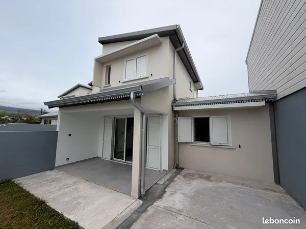 Maison F4 Neuve à BRAS PANON