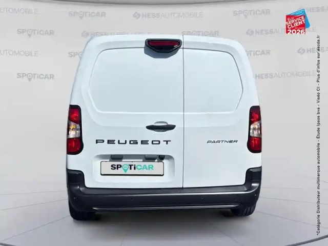 Peugeot Partner m diesel 100ch — photo 7